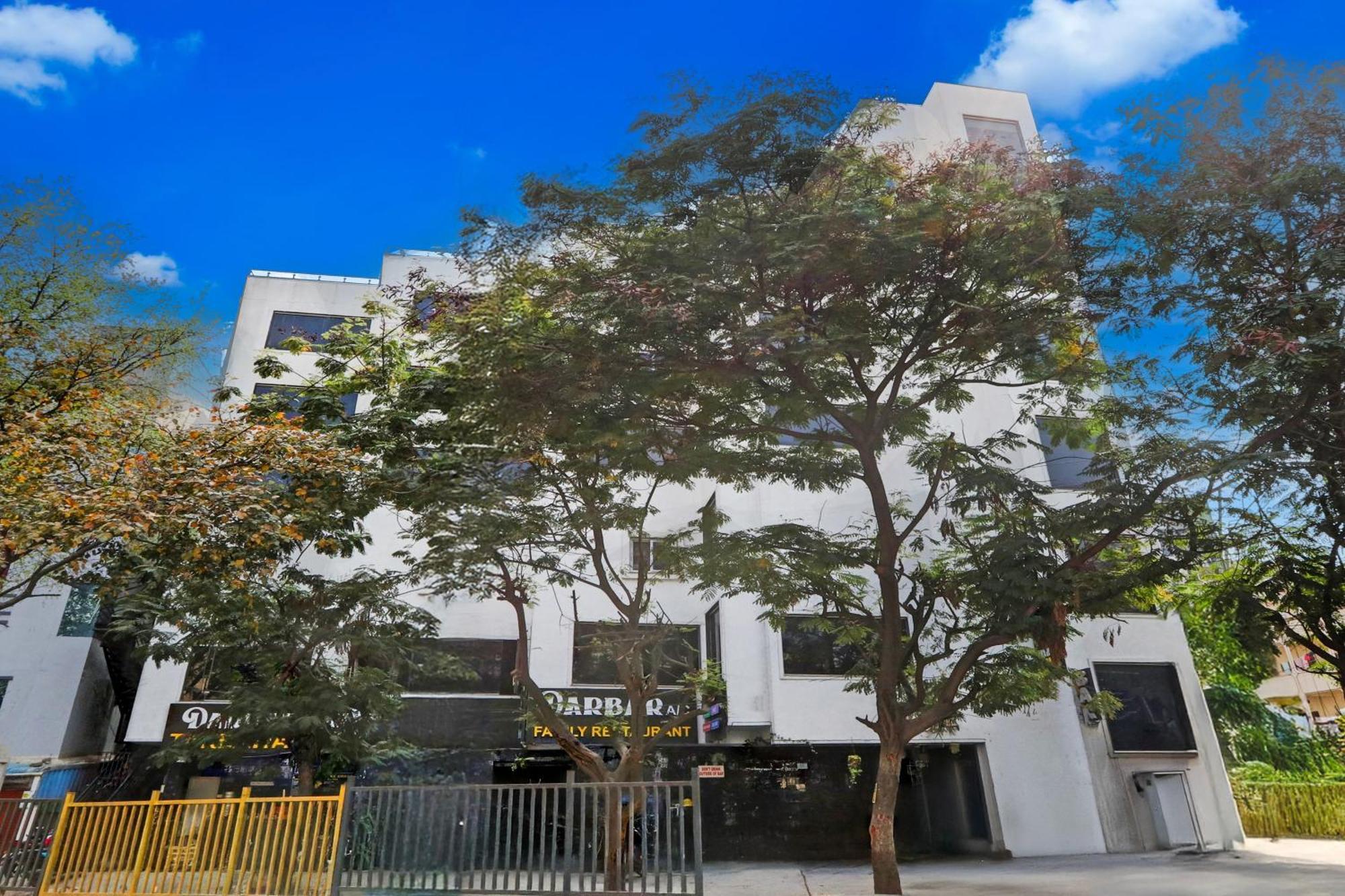 Super Hotel O At Home Hotel Darbar Hyderabad Eksteriør bilde